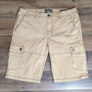 Salvage Supply Co. SLVG Cargo Shorts Size 36 24" Outseam
